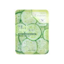 3W Clinic Fresh Cucumber Sheet Mask (23ml)
